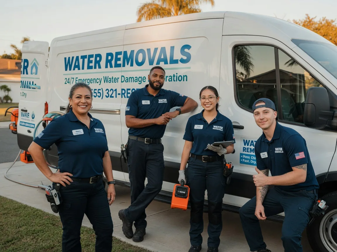 Water Removal company in Shasta Lake, CA