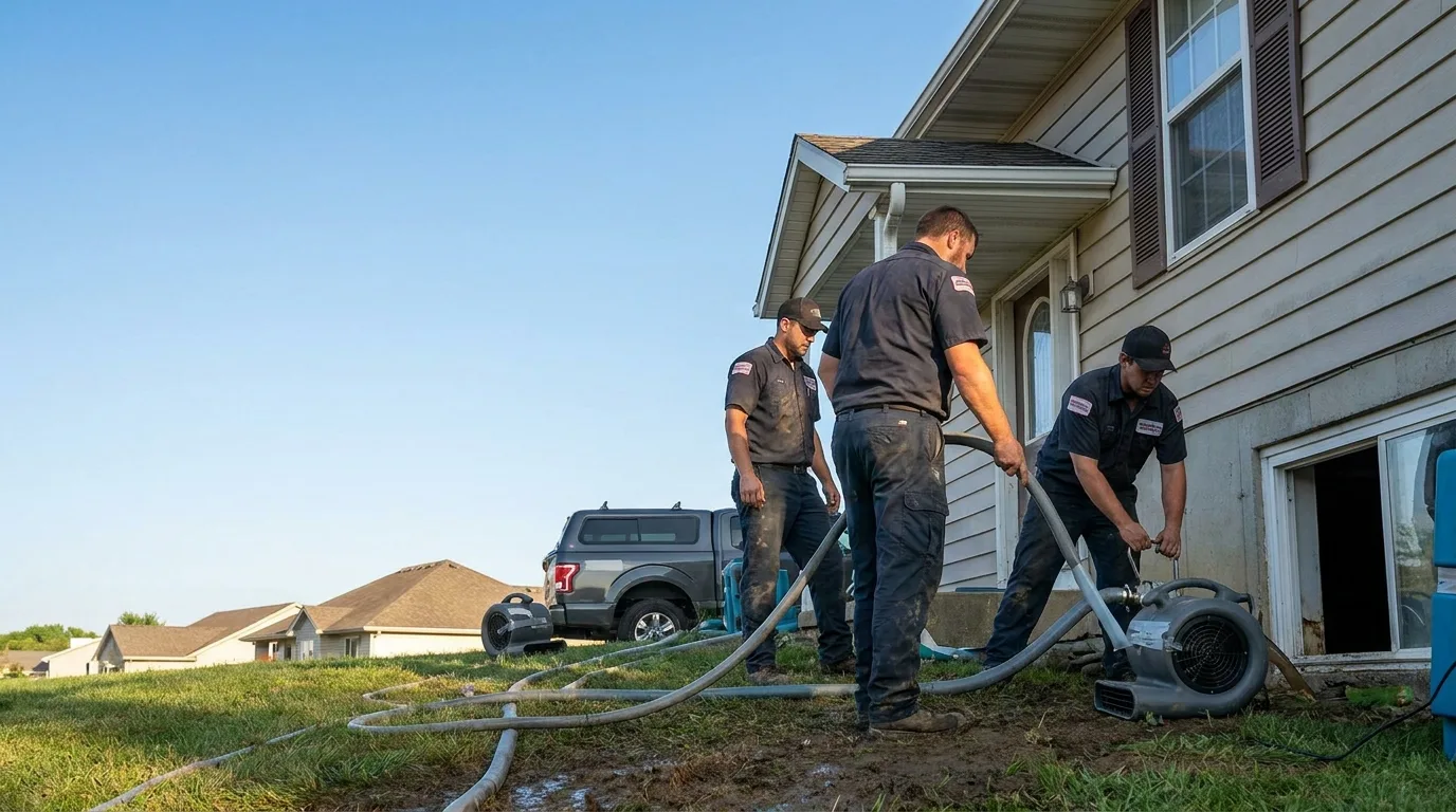 Water Removal in Shasta Lake, CA near me